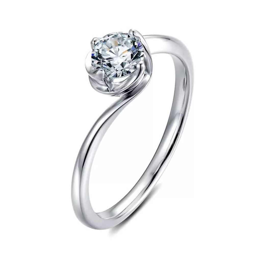 VVS1 TEST POSITIVE FOR DIAMOND!!!💯% AUTHENTIC!!! Moissanite Diamond 0.5 …
